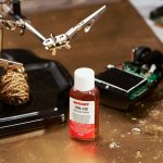 Флюс для пайки REXANT, ЛТИ-120, 30 мл, флакон