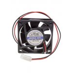 JF0620B1H-R, вентилятор 12В 60х60х20мм подшипник качения