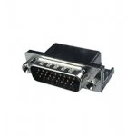 DHR-26M, вилка D-SUB 26 pin на плату высокой плотности