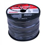 Провод ПГВА / ПВАМ 1 х 1.50мм², (бухта 100м), ЧЕРНЫЙ  REXANT
