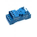 94.74.9SMA, Розетка с винтовыми клеммами (под шайбу) для реле 55.32, 55.34, таймера 85.02, 85.04; пр