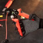 Кримпер REXANT HT 16-4 для обжима штыревых наконечников 0.08-16.0 мм² с регулятором прижимного усилия