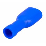 КЛЕММА ПЛОСКАЯ полностью изолированная гнездо - 6.6 мм 1.5-2.5мм² (РППи-м 2.5-(6.3) / FDFD2-250)  REXANT