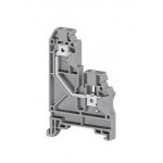 AVK4 GD (серый), 304270 Клеммник на DIN-рейку, 4мм.кв., односторонн.