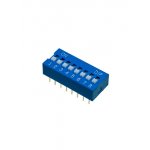 L-KLS7-DS-08-B-00, DIP переключатель 8 поз. (аналог SWD 1-8 ВДМ 1-8)