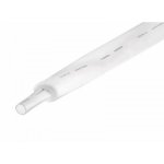 Термоусадка  22,0 / 11,0 мм, белая (упак. 10 шт. по 1 м)  REXANT