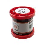 Припой ПОС40 ПРВ 3.0мм  катушка 100г