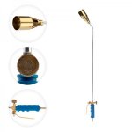 Горелка кровельная REXANT ГВ-1000Р 5 см/93 см