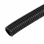 Трубa автомобильная гофрированная ПП ø8,5 мм, разрезная, (бухта 50 м/уп.)  DKС  (ТОП-4)