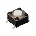 IT-1102W8-160G-G, кнопка тактовая 6х6 SMD h=4.3мм