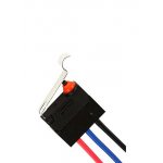 HD30S01C11AM, микропереключатель лапка герметичный SPST-NO 125В 3А под клипсу, кабель, -20 80 гр С