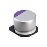 20SVP150M, полимерный конденсатор SMD 150мкФ, 20В, радиальн выв