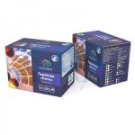 НИТЬ flashing (каждый 5-ый) 10м, прозрачный ПВХ, 100 LED Желтые, соединяется, 230В (нужен шнур питания  303-500/303-500-1)