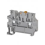 AVK2,5A (серый), 304419 Клеммник с размыкателем на DIN-рейку, 2,5 мм.кв.