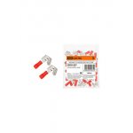 SQ0522-0001, РПИО, изол.ответвительный разъем 1,5-7-0,8 красный 10А