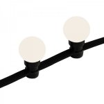 ЕВРО Belt Light 2 жилы шаг 40 см, 225 Теплый белых LED ламп 45мм (6 LED) уже смонтировано. Выгоднее на 30%! чем отдельно белт+лампы