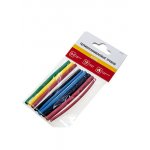 Набор термоусадочных трубок №1, (AUTO) 2:1 из полиолефина, упаковка 10 шт.