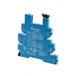 93.61.7.024, Розетка MasterBASIC с винтовыми клеммами (с зажимной клетью) для реле 34 серии; питание