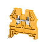 AVK2,5 (желтый), 304123RP Клеммник на DIN-рейку 2,5мм.кв.