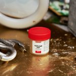 Флюс для пайки REXANT, паяльный жир НЕЙТРАЛЬНЫЙ, 20 мл, банка