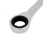 Ключ комбинированный трещоточный REXANT 16 мм, CrV, зеркальный хром