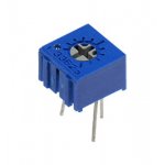 3362P-1-101LF, 100 Ом подстроечный резистор (аналог СП3-19а)