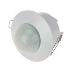 Датчик движения точечный  ДДТ 01, 360°,2000Вт,10-2000Лк, 2-20 м,10-420 сек REXANT