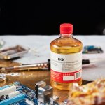 Флюс для пайки REXANT, СКФ (спирто-канифольный), 500 мл, флакон