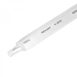 Термоусадка   9,0 / 4,5 мм, белая (упак. 50 шт. по 1 м)  REXANT