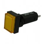 ADP16F4-0T0-E1TY, индикатор светодиодный желтый 220В 3А