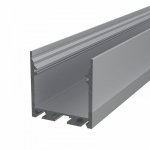 Профиль накладной алюминиевый 3535-2 REXANT, 2 метра
