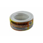 Кабель RG-6U (75 Ом), CCS/Al/Al (0,9/Al/32*0,12 мм) 48%, (бухта 10 м), белый PROconnect