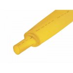 Термоусадка  30,0 / 15,0 мм, желтая (упак. 10 шт. по 1 м)  REXANT