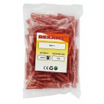 СОЕДИНИТЕЛЬНАЯ ГИЛЬЗА изолированная  L-27.3мм нейлон 0.5-1.5мм² (ГСИ(н) 1.5 / ГСИ-н 0,5-1,5 / BNY-1.25) красный  REXANT