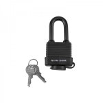 Замок навесной всепогодный 40 мм длинная дужка ЧЕТЫРЕ СЕЗОНА