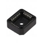 PLCC-32, панелька для микросхем  (Nextion)