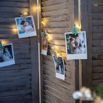 Деревянные прищепки «Звездочки» (6 шт.) бирюзовые 16x4.5x1.3 cм