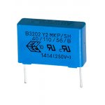 B32023A3104M189, Y2 пленочный конденсатор 0.1uF x 250Vdc