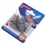 Rexant Защитный колпачок для штекера 8Р8С (Rj-45), серый (5шт.)