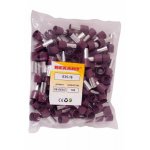 НАКОНЕЧНИК ШТЫРЕВОЙ ВТУЛОЧНЫЙ изолированный   F-16мм 35мм² (НШВи 35-16 / Е35-16)  красный  REXANT