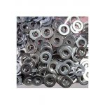 Шайба плоская под М4 DIN 125A, сталь 1017, Sном.=0.80мм, Dвн.ном.=9мм, 500шт.