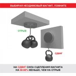 Неодимовый магнитный диск 30х5 мм с зенковкой 10х5,5 мм (упаковка 1 шт.)