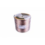 Кабель акустический PROconnect 2х4,00 мм², прозрачный BLUELINE, бухта 100 м