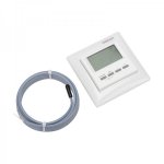 Терморегулятор цифровой RX-511H (белый) REXANT (совместим с Legrand серии Valena)