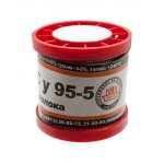 Припой ПОСУ95-5 ПРВ 3.0мм  катушка 200г (Pb Free)