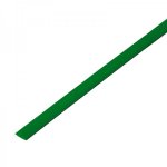 Термоусадка   4,0 / 2,0 мм, зеленый (упак. 50 шт. по 1 м)  REXANT