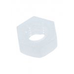 PN-4NK, гайка пластиковая 4 мм
