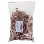 Наконечник ТМ 25–8–8 (16мм² - Ø8мм) (в упак. 5шт)  REXANT