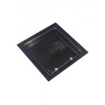 BOX-G100, корпус пластик.для дисплея130х130х17мм