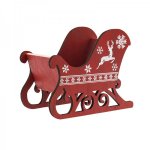 Деревянная фигурка «Сани» 11,5х7,5х9,5 см